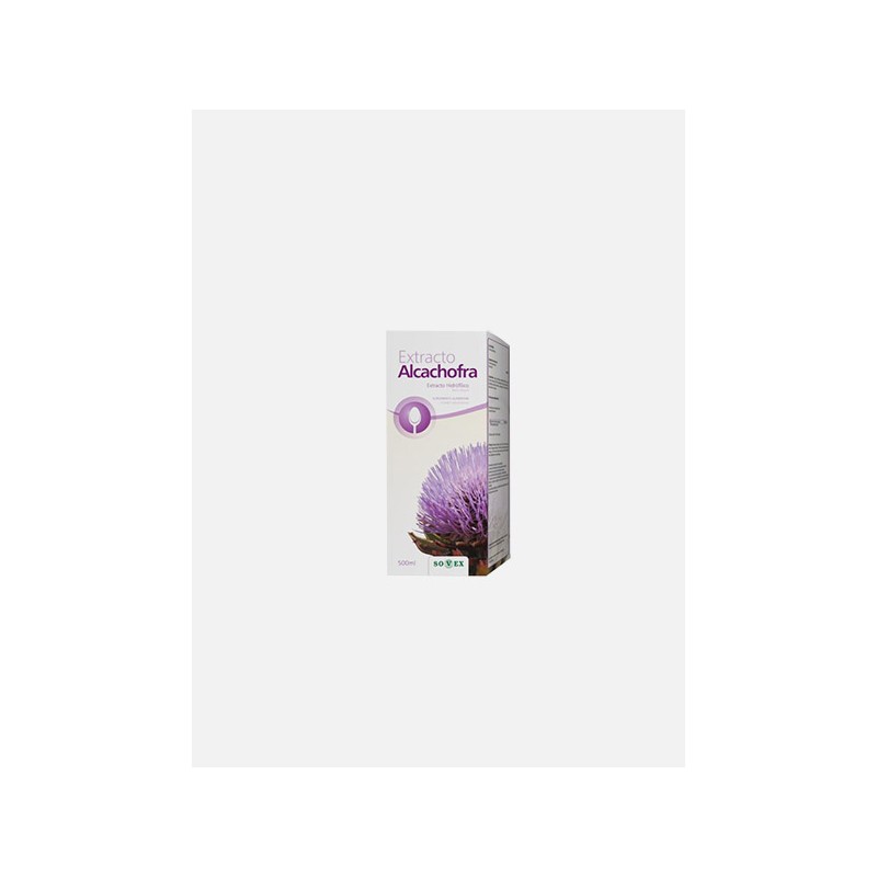 SOVEX EXTRATO DE ALCACHOFRA 500ML SOVEX EXTRATO DE ALCACHOFRA 500ML