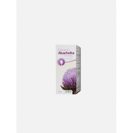 SOVEX  EXTRATO DE ALCACHOFRA 500ML