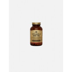SOLGAR VITAMINA C 1000mg C/ ROSA MOSQUETA – 100 comprimidos