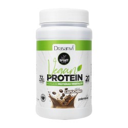 DRASANVI SPORT LIVE PROTEÍNA VEGAN SABOR CAPUCHINO 600gr