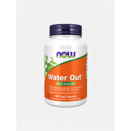 NOW WATER OUT 100 CÁPSULAS