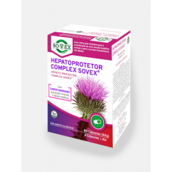 SOVEX - HEPATOPROTETOR COMPLEX 60 CÁPSULAS