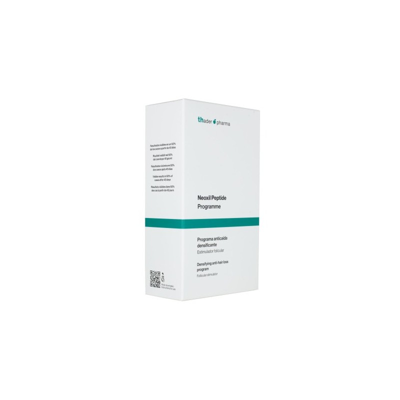 TH PHARMA NEOXIL-PEPTIDE PROGRAMA ANTIQUEDA (TRATAMENTO 50ML + CHAMPÔ) TH PHARMA NEOXIL-PEPTIDE PROGRAMA ANTIQUEDA (TRATAMENTO 50ML + CHAMPÔ)