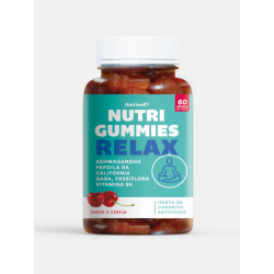 NUTRIWELL- NUTRIGUMMIES RELAX – 60 gomas
