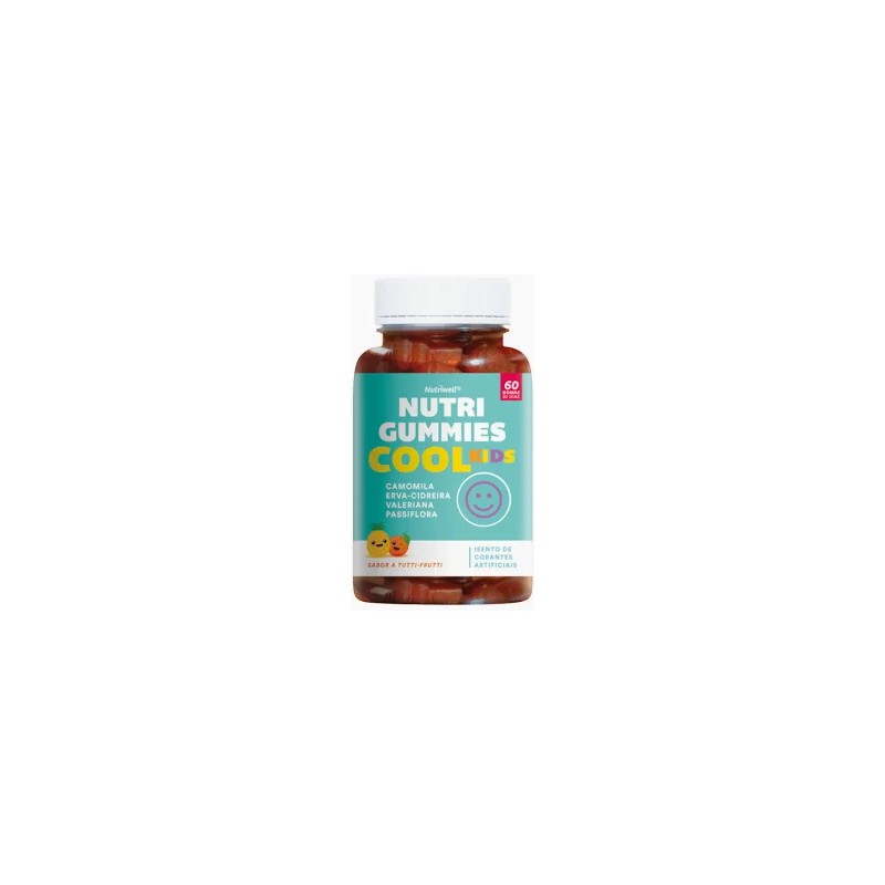 NUTRIWELL - NUTRIGMMIES COLL KIDS – 60 gomas NUTRIWELL - NUTRIGMMIES COLL KIDS – 60 gomas