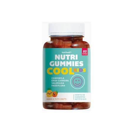 NUTRIWELL - NUTRIGMMIES COLL KIDS – 60 gomas