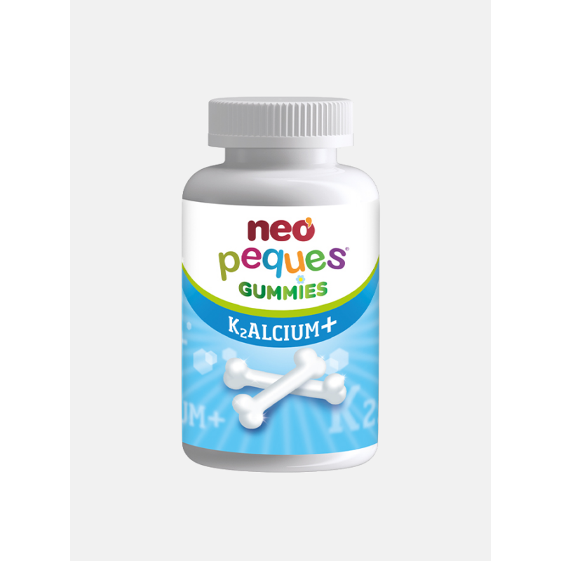 NEO PEQUES GUMMIES K2Alcium+ 30 gomas NEO PEQUES GUMMIES K2Alcium+ 30 gomas
