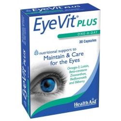 HEALTH AID EYEVIT PLUS 30 CÁPSULAS