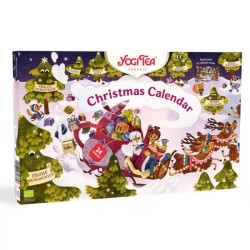 YOGI TEA BIO CALENDÁRIO DO ADVENTO NATAL 2024 x 24 SAQUETAS