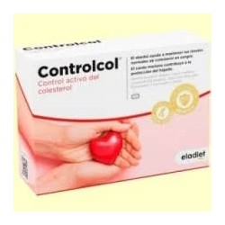 ELADIET CONTROLCOL 60 COMPRIMIDOS