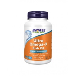 NOW ULTRA OMEGA 3 90 CÁPSULAS