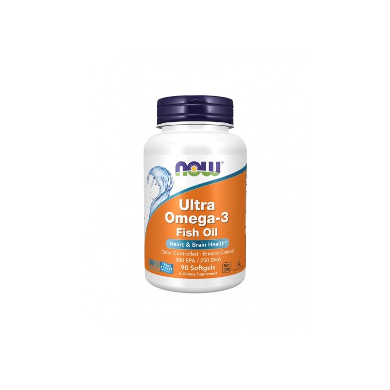 NOW ULTRA OMEGA 3 90 CÁPSULAS NOW ULTRA OMEGA 3 90 CÁPSULAS