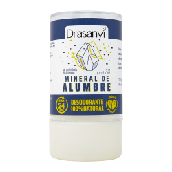 DRASANVI DESODORIZANTE 100% MINERAL DE ALUMEN 120GR