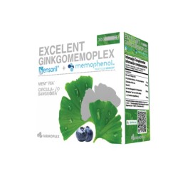 EXCELENT GINKGOMEMOPLEX 30 AMPOLAS