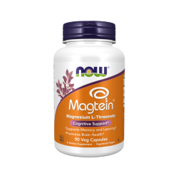 NOW MAGTEIN MAGNÉSIO L-THREONATE 90 CÁPSULAS
