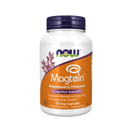 NOW MAGTEIN MAGNÉSIO L-THREONATE 90 CÁPSULAS