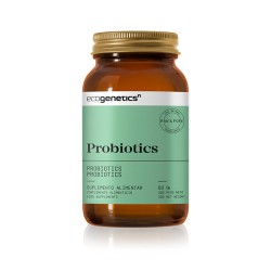 ECOGENETICS N PROBIOTICS 60 CAPSULAS