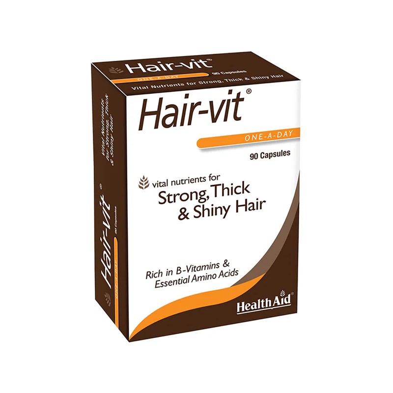 HEALTH AID HAIR-VIT 90 CÁPSULAS