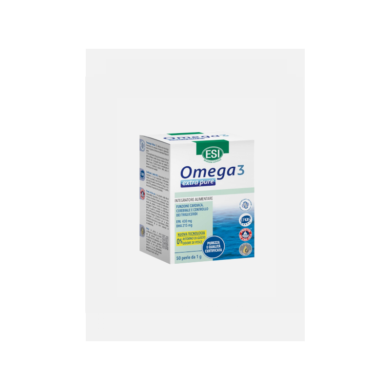 ESI OMEGA 3 EXTRA PURE IFOS – 50 CÁPSULAS ESI OMEGA 3 EXTRA PURE IFOS – 50 CÁPSULAS