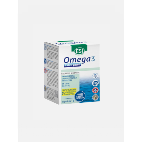 ESI OMEGA 3 EXTRA PURE IFOS – 50 CÁPSULAS
