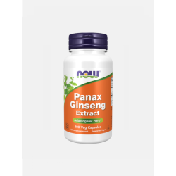 NOW PANAX GINGENG 500mg – 100 CÁPSULAS