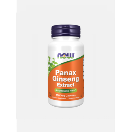 NOW PANAX GINGENG 500mg – 100 CÁPSULAS