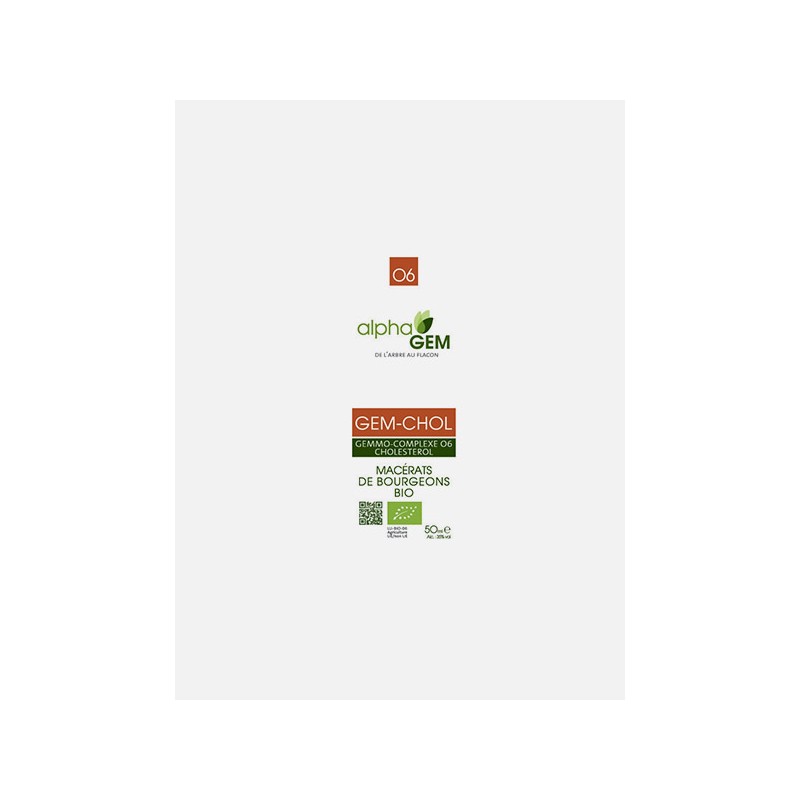 ALPHA GEM-CHOL COMPLEX 6 – 15ml ALPHA GEM-CHOL COMPLEX 6 – 15ml