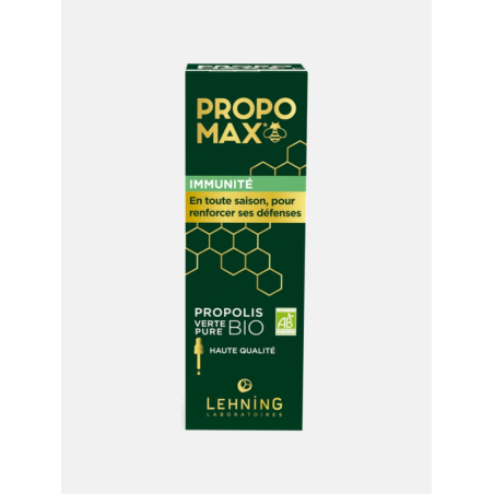PROPOMAX IMUNIDADE PRÓPOLIS VERDE 30% gotas 30ml