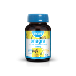 NATURMIL ONAGRA 500MG 120 CÁPSULAS