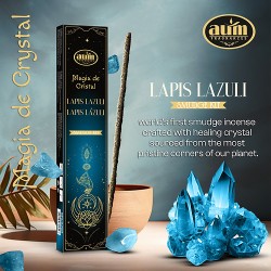 AUM INCENSO CRISTAL LÁPIS LAZULI