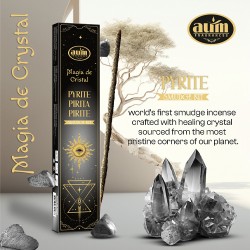 AUM INCENSO CRISTAL PIRITE
