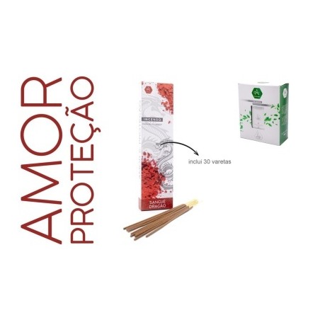 INCENSO AROMARTE SANGUE  DRAGÃO 50gr