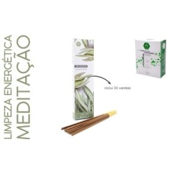 INCENSO AROMARTE SÁLVIA BRANCA 50gr