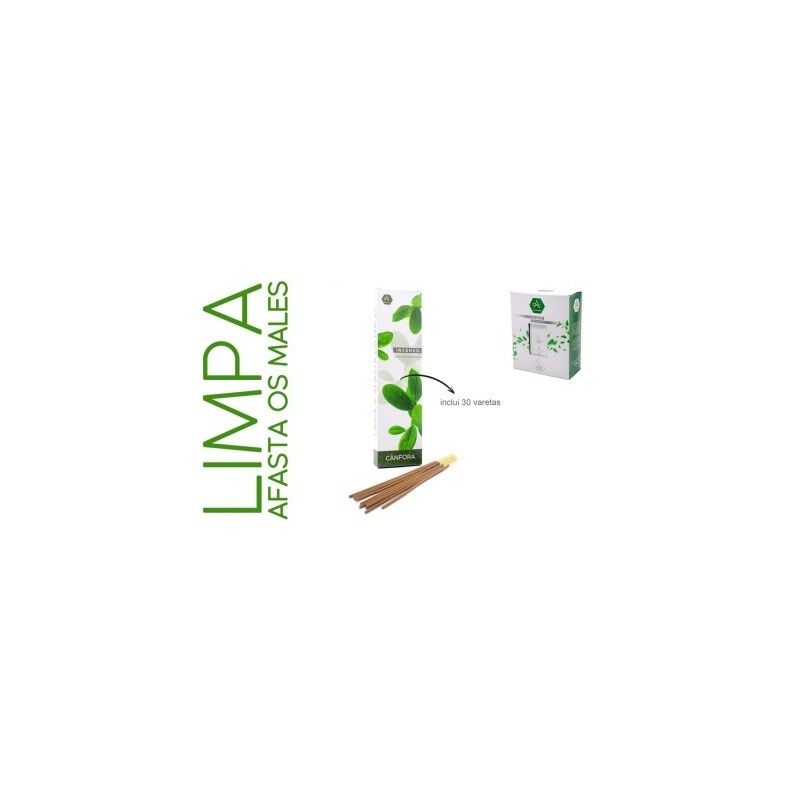 INCENSO AROMARTE CÂNFORA 50gr INCENSO AROMARTE CÂNFORA 50gr
