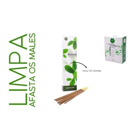 INCENSO AROMARTE CÂNFORA 50gr