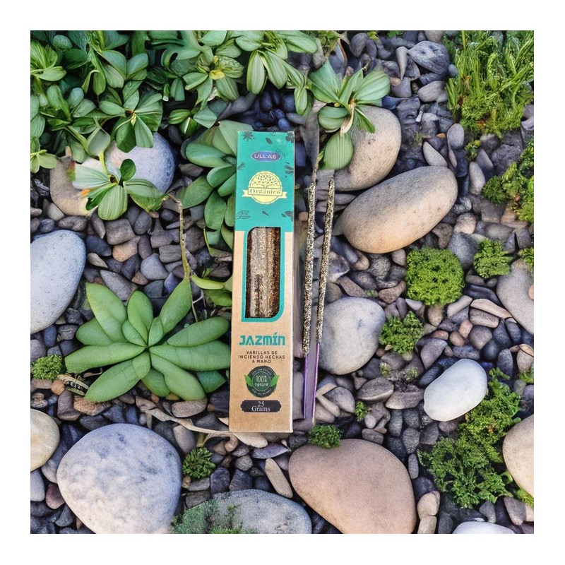 ULLAS INCENSO NATURAL DE JASMIN 100% NATURAL ULLAS INCENSO NATURAL DE JASMIN 100% NATURAL