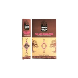 INCENSO MYSTIC SPIRITS PAU SANTO & SANDALO
