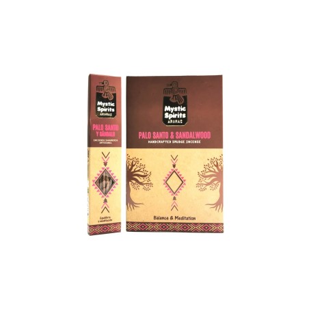 INCENSO MYSTIC SPIRITS PAU SANTO & SANDALO