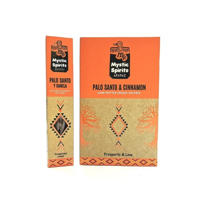 INCENSO MYSTIC SPIRITS PAU SANTO E CANELA INCENSO MYSTIC SPIRITS PAU SANTO E CANELA