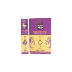 INCENSO MYSTIC SPIRITS PAU SANTO & LAVANDA