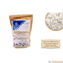 BANHO DE SAL GROSSO COM SÁLVIA BRANCA