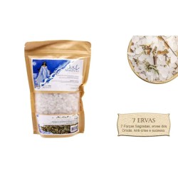 BANHO DE SAL GROSSO 7 ERVVAS 500GR