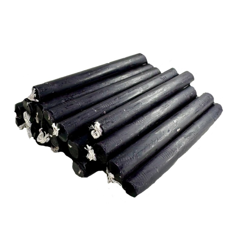 VELAS PRETAS UNIDADE