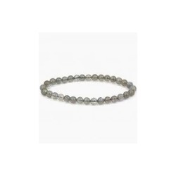PULSEIRA DE LABRADORITE – ESFERAS 6mm