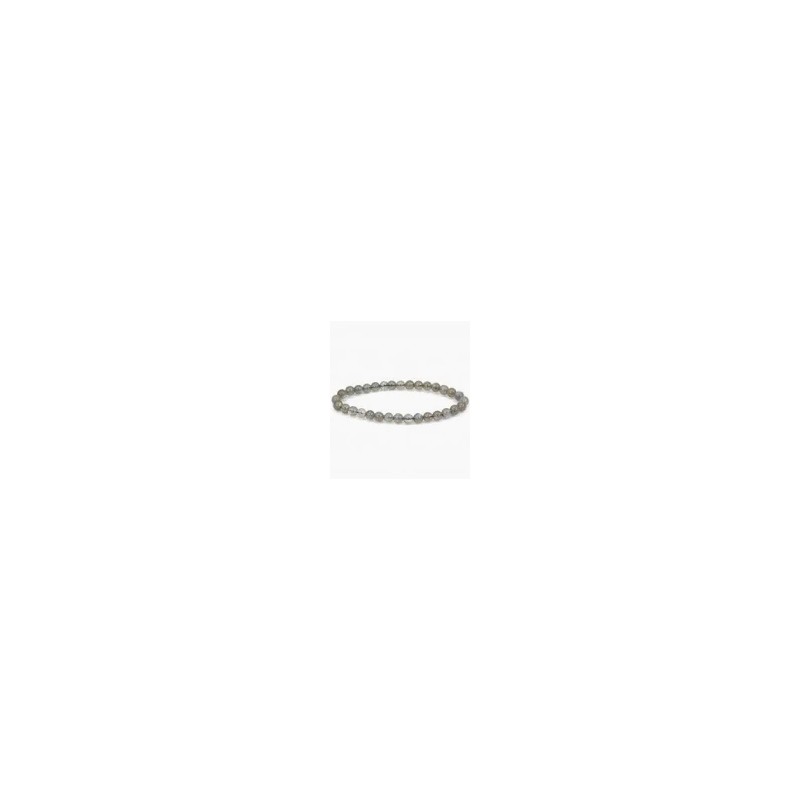 PULSEIRA DE LABRADORITE – ESFERAS 6mm