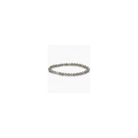 PULSEIRA DE LABRADORITE – ESFERAS 6mm