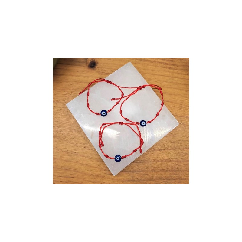 PULSEIRA 7 NÓS C/OLHO TURCO PULSEIRA 7 NÓS C/OLHO TURCO
