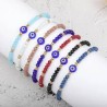 PULSEIRA COLORIDA OLHO TURCO C/ CRISTAIS