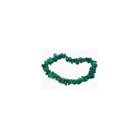 PULSEIRA QUARTZO VERDE- PEDRAS IRREGULARES
