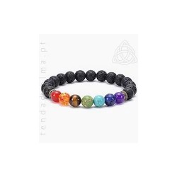 PULSEIRA VULCÂNICA C/SETE CHAKRAS